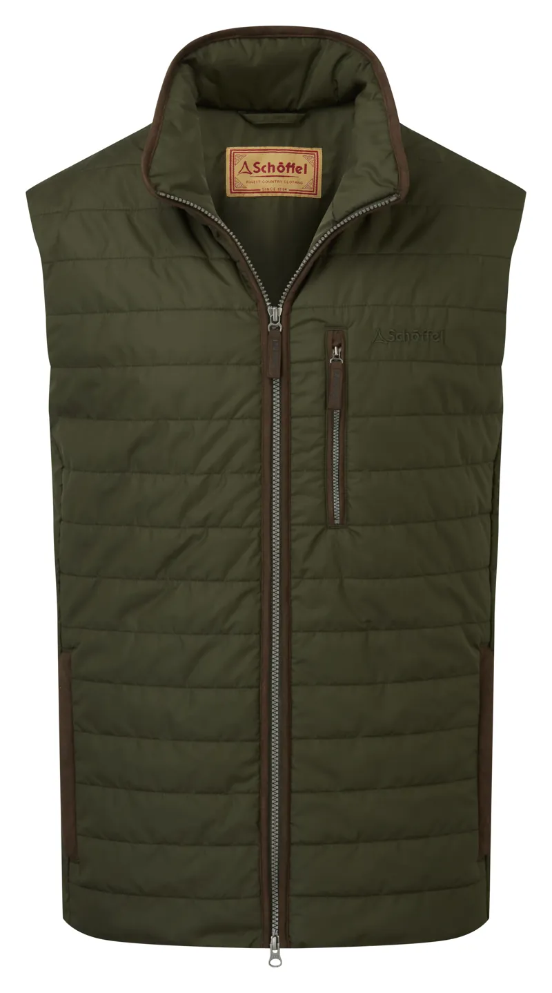 Schoffel Brora Gilet Forest